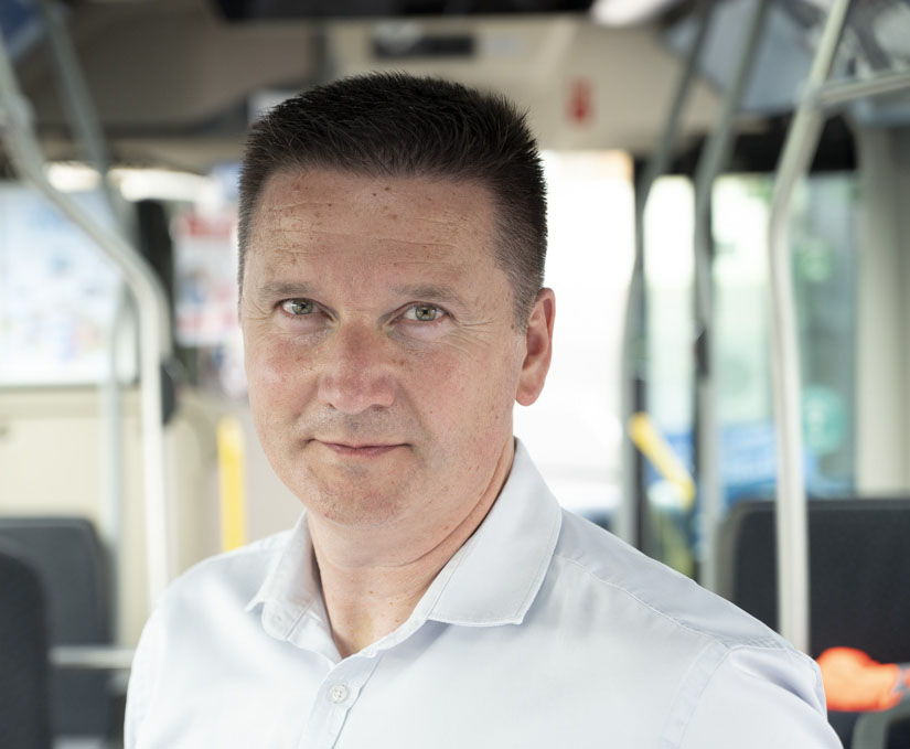 David Edmont, directeur Transdev Stac