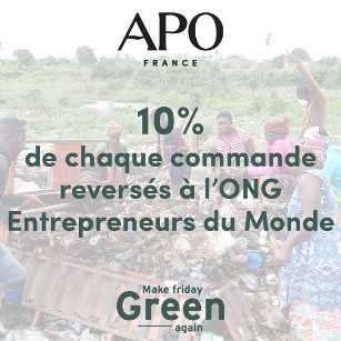Partenariat APO-France - Entrepreneurs du Monde