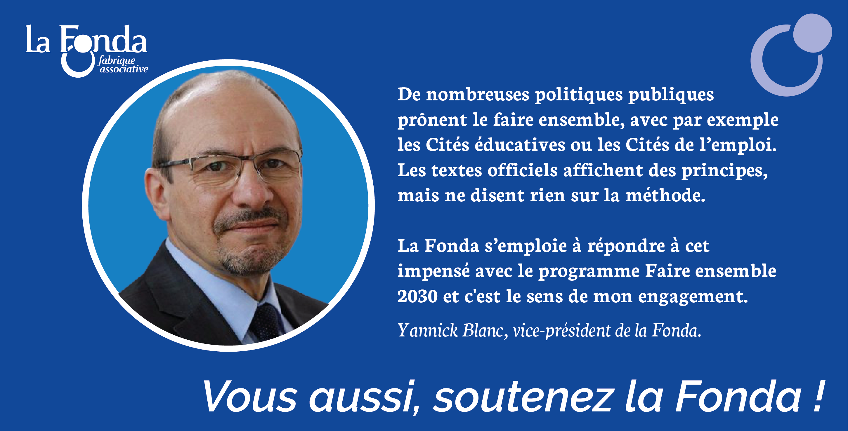 Yannick Blanc Giving Tuesday