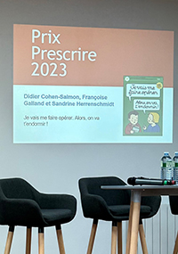 Prix Prescrire 2023