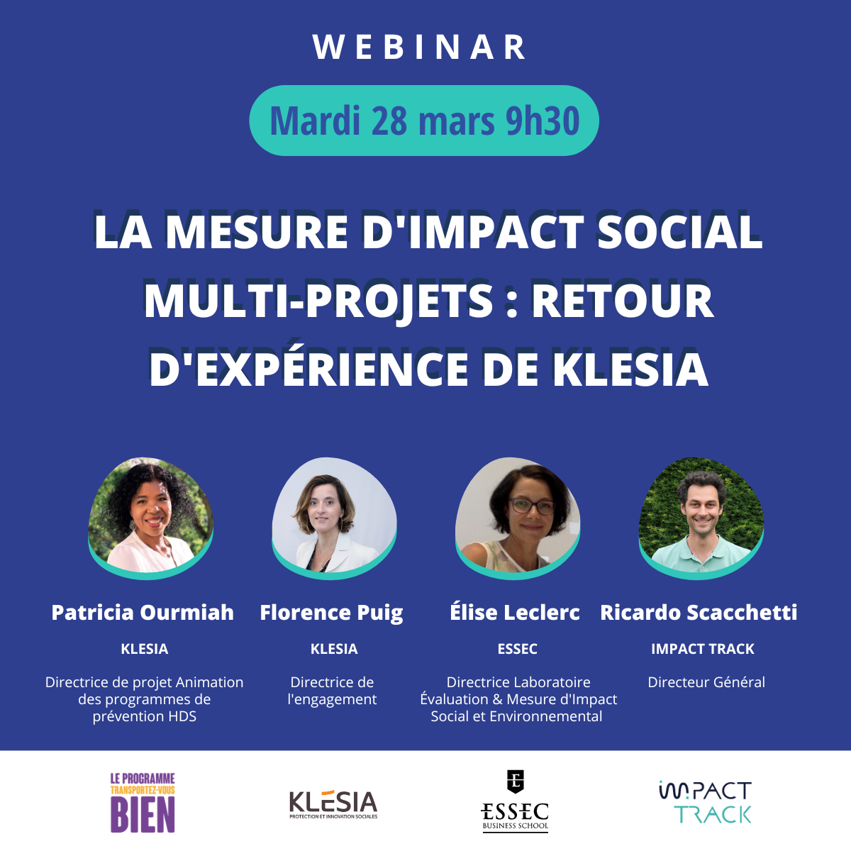 Webinaire - La mesure d'impact social multi-projets : Retour d'expérience de Klesia