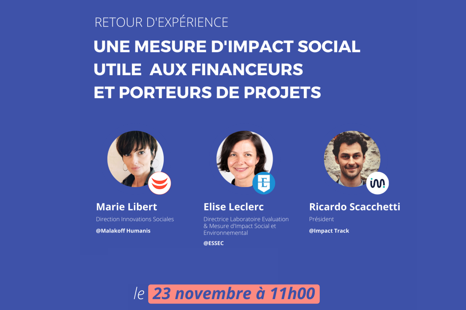 Une mesure d'impact social utile aux financeurs et aux porteurs de projets : le retour d'expérience de Malakoff Humanis