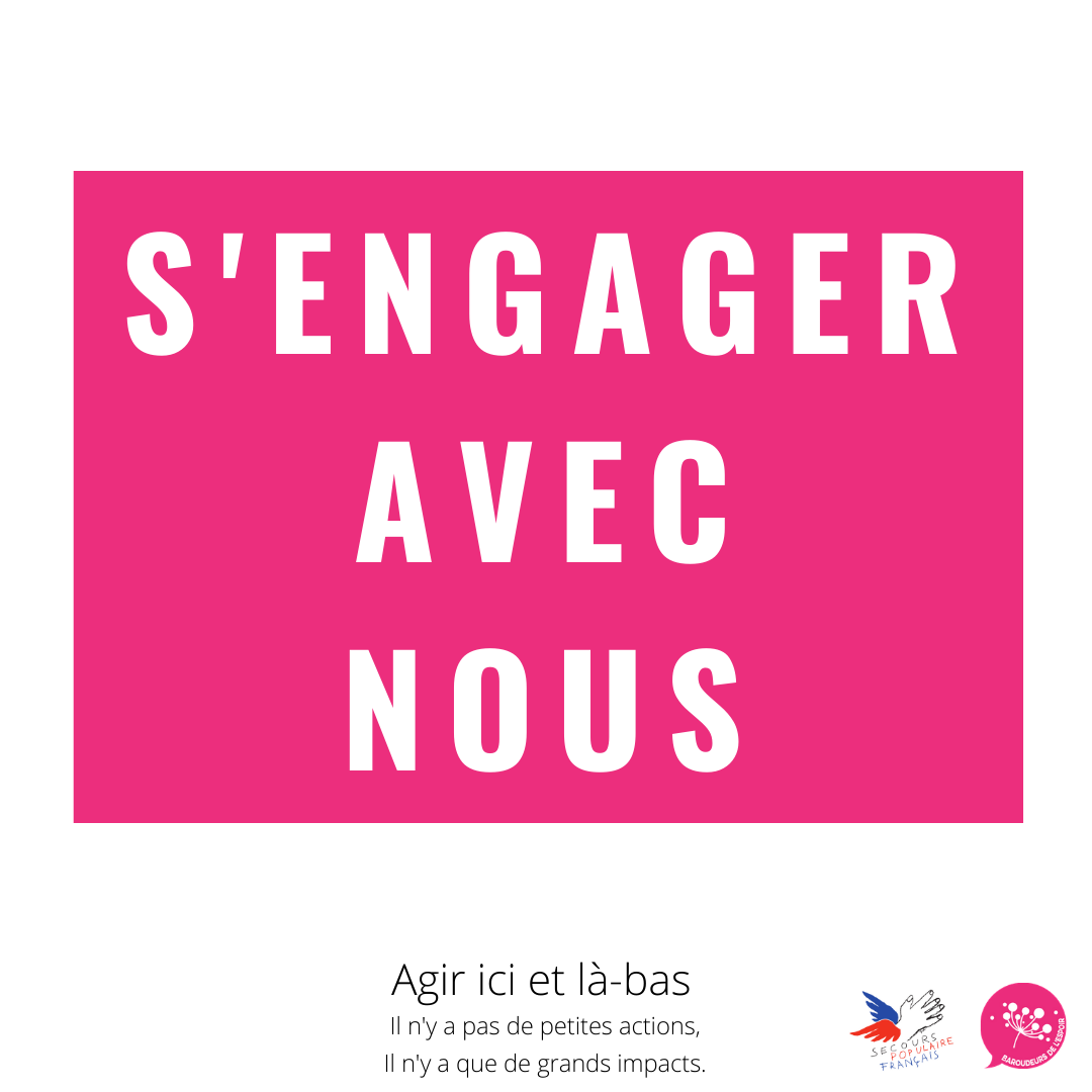 S'engager avec nous