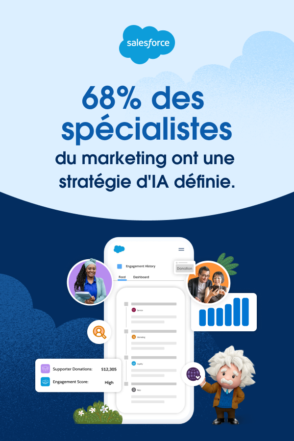 Le marketing associatif en pleine mutation - Crédit photo : Salesforce