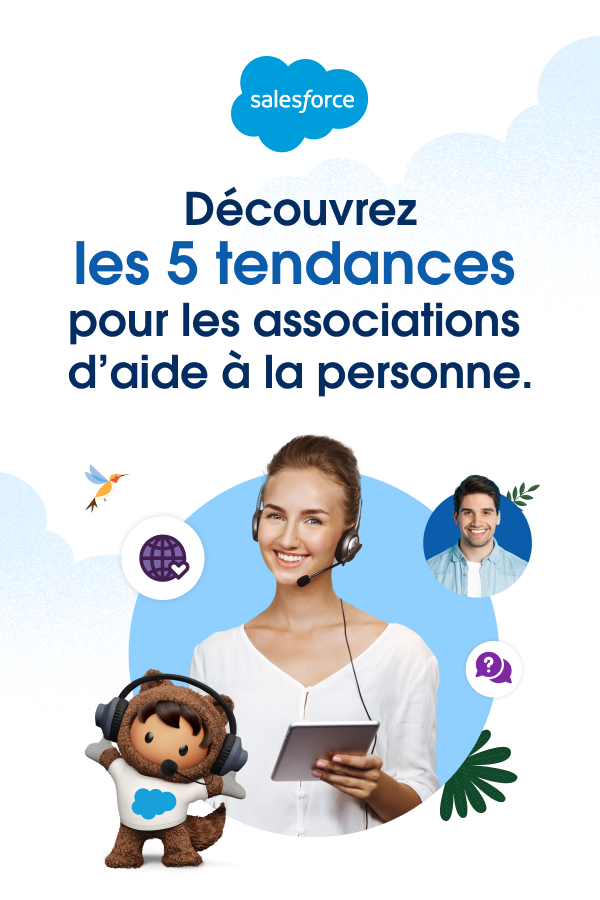 Les cinq tendances clés pour améliorer l'expérience de vos usagers - Crédit photo : Salesforce