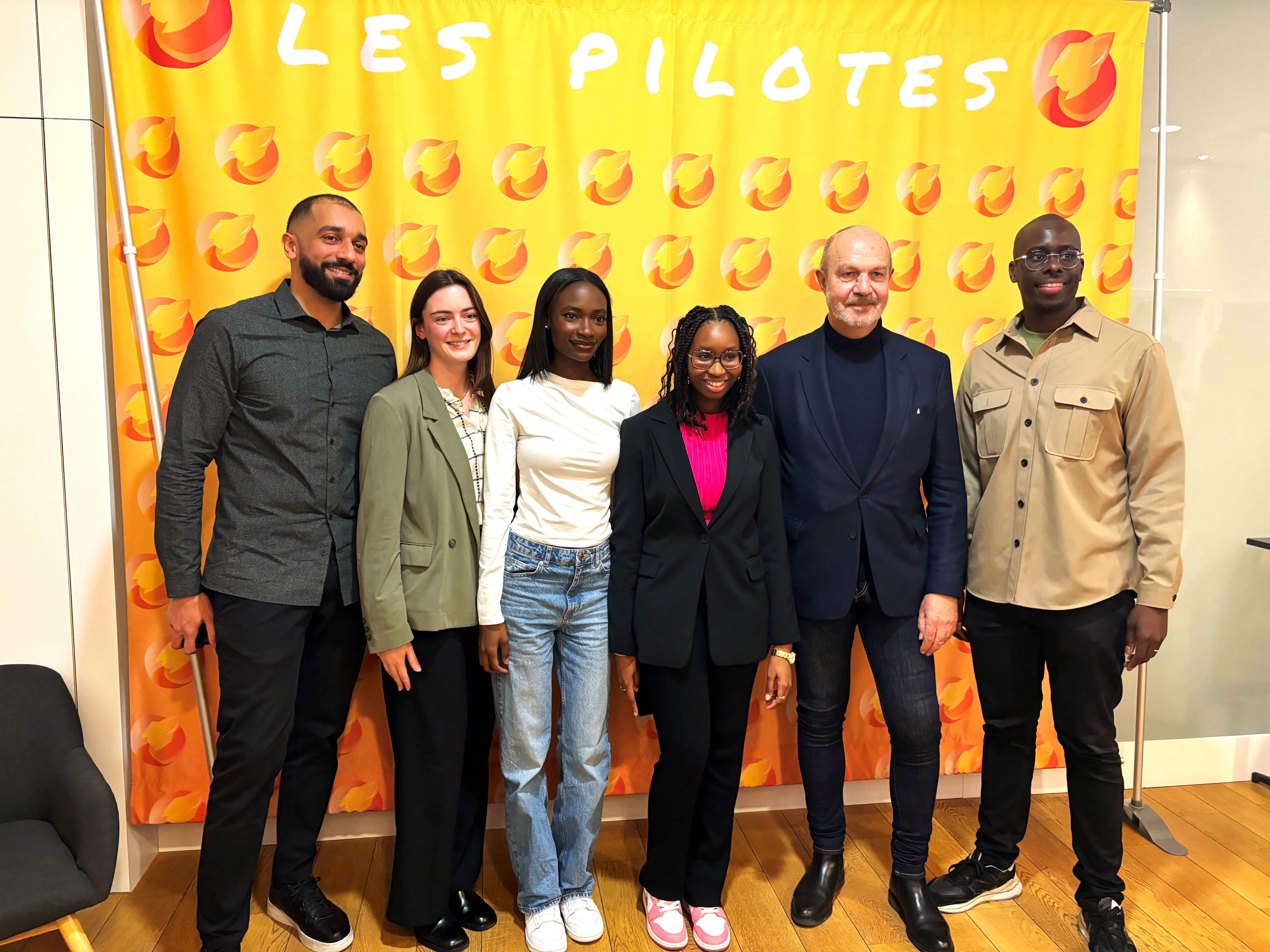 Photo des membres de l'association les pilotes 