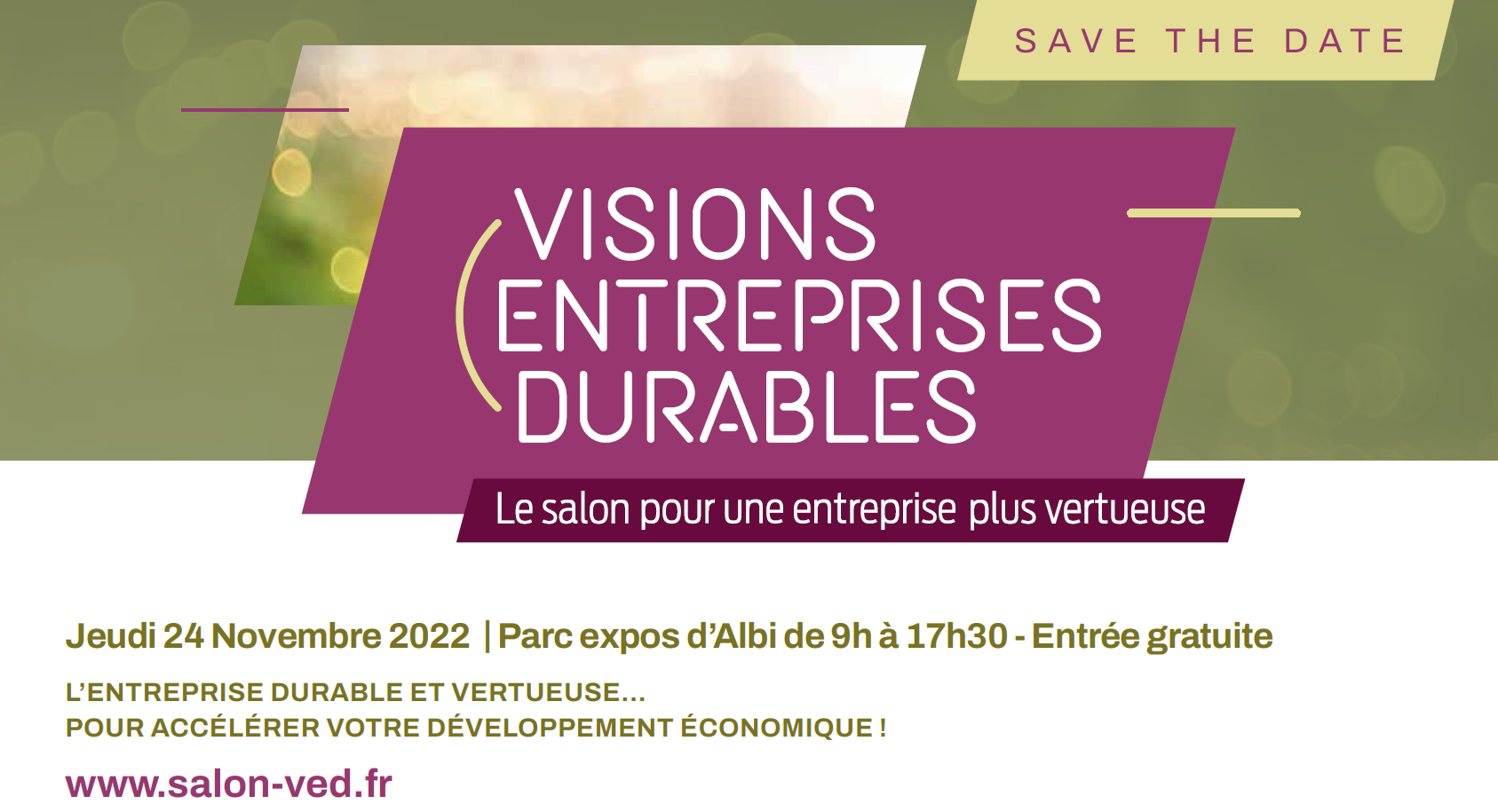 Salon Visions Entreprises Durables