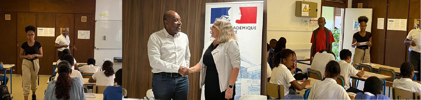 Les premières interventions Energie Jeunes démarrent en Guadeloupe !