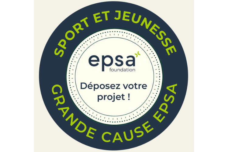 EPSA Foundation - Grande Cause 2023-2025 Sport et Jeunesse