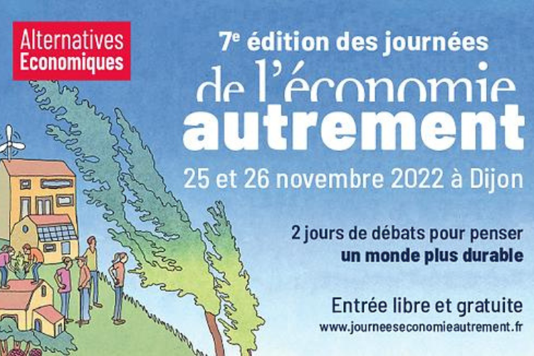 7ᵉ Journées de l'Economie Autrement - Crédit photo : Alternatives Économiques