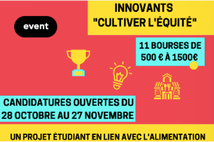 « Cultiver l'Équité : J’agis pour une alimentation responsable et équitable sur mon campus » par Génération Équitable avec FAIRe et l’ONG Max Havelaar France