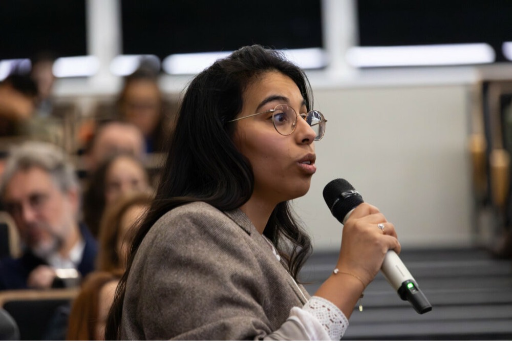 Hena JAVAID, Cheffe de projet Égalité des chances