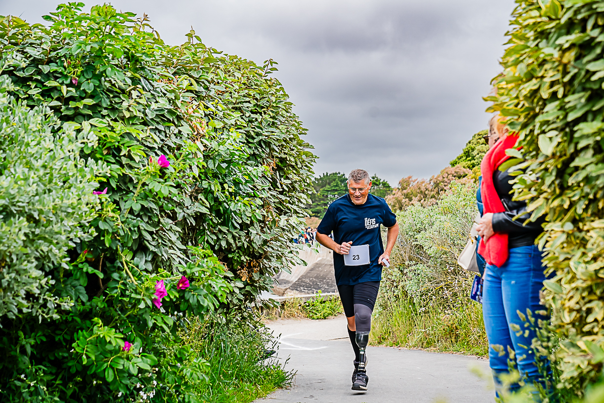 course à pieds défis de kerpape 2025