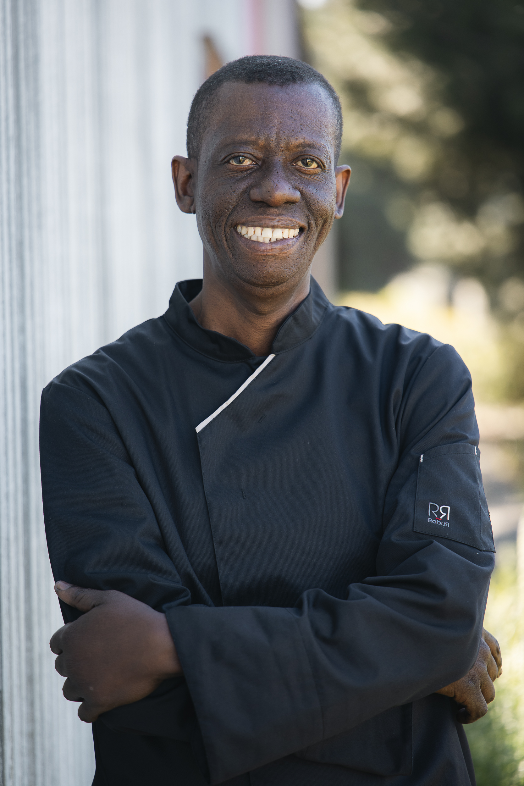 Hakim, commis de cuisine à La Table de Cana