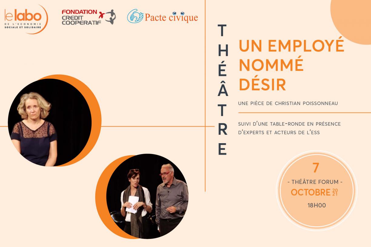 Théâtre-forum : un employé nommé désir