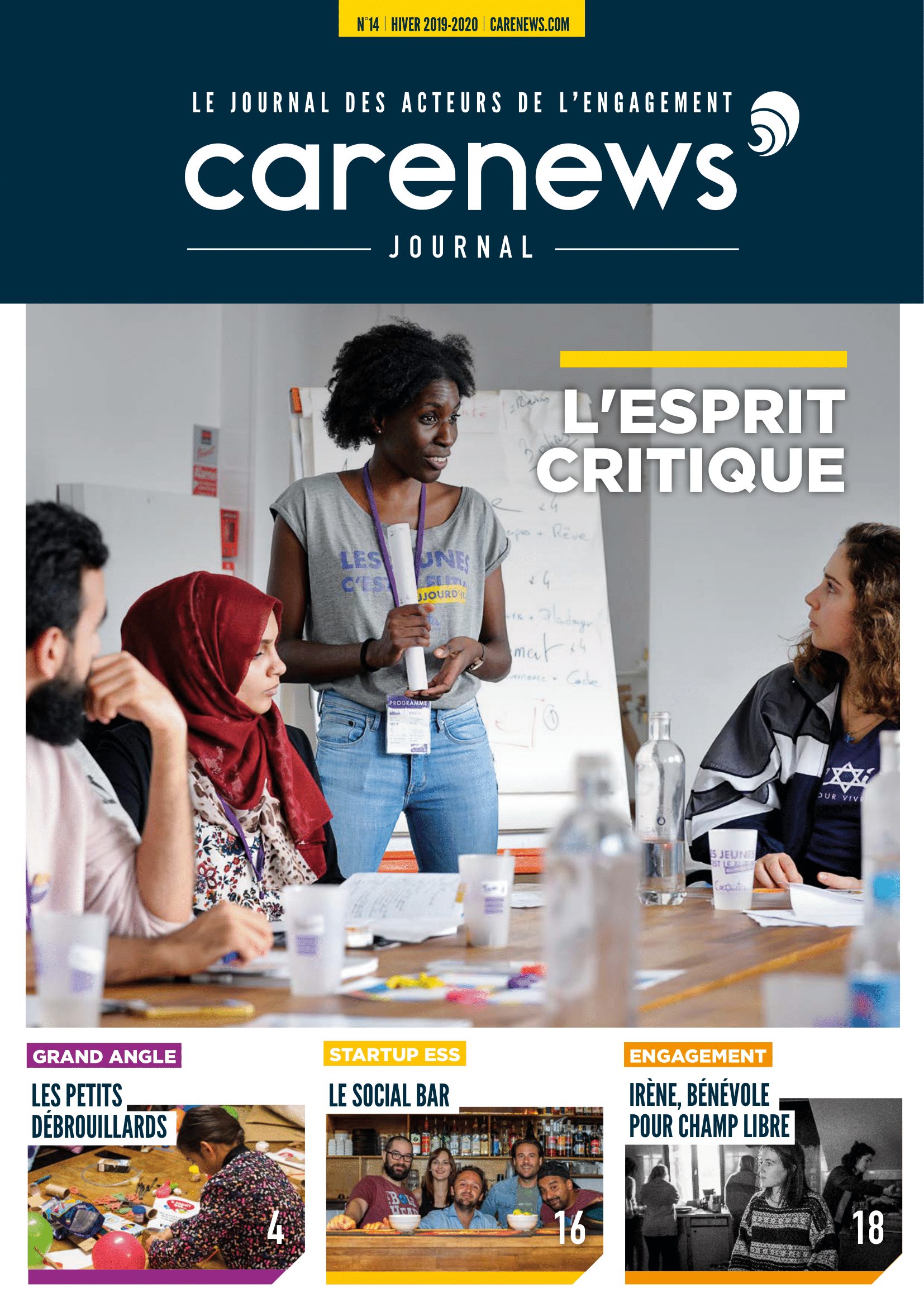 Couverture du Carenews Journal