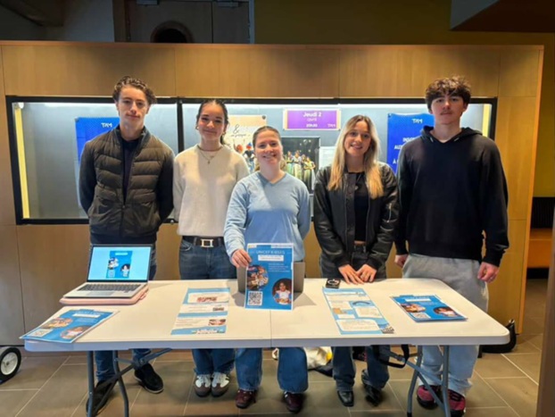 Les étudiants de l'IESEG en action