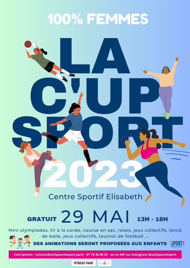  Affiche la C'UP SPORT !