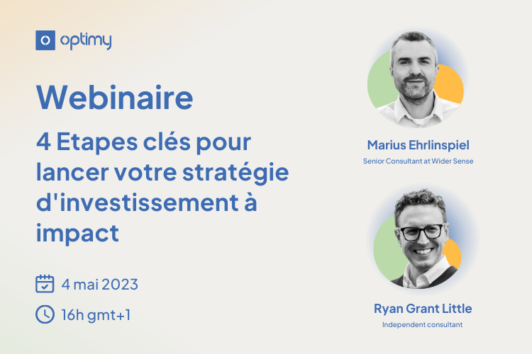 4 étapes pour lancer une stratégie réussie d'investissement d'impact des entreprises - Crédit photo : Optimy