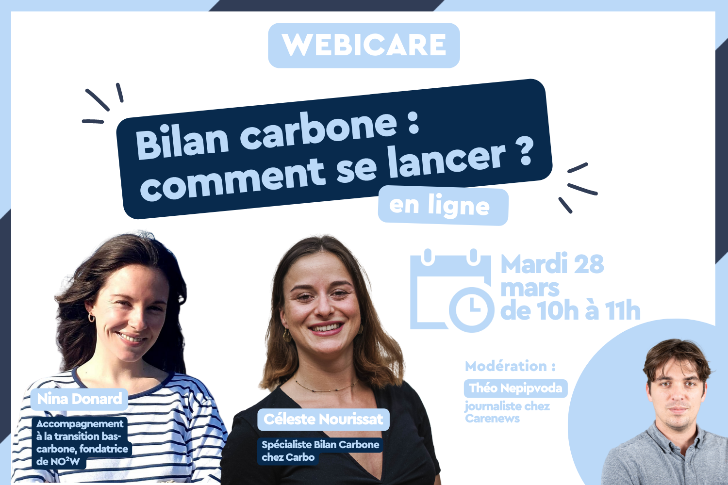 Webicare Bilan carbone