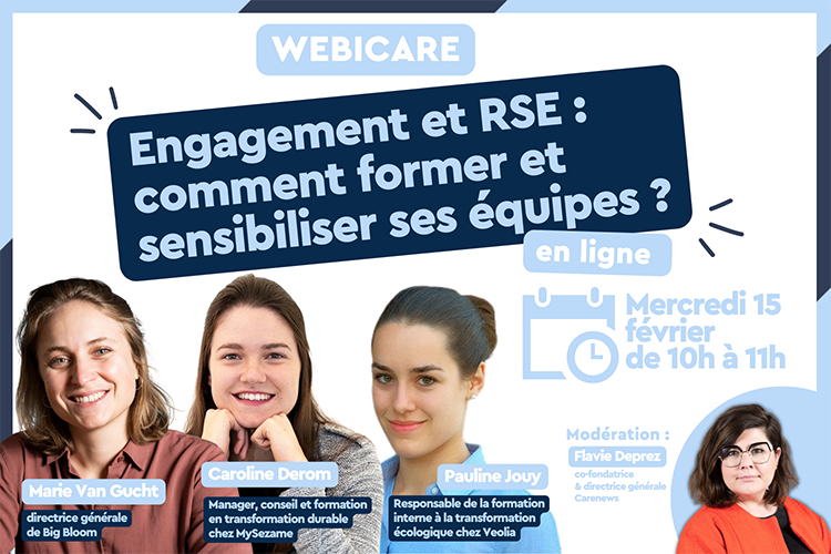 Webicare engagement rse