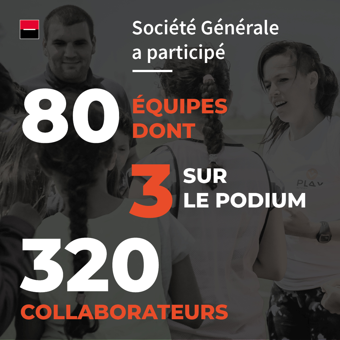 Infographie : la participation de Société Générale à Vertigo 2021