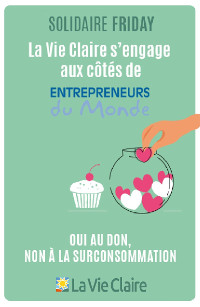 Partenariat Vie-Claire - Entrepreneurs du Monde