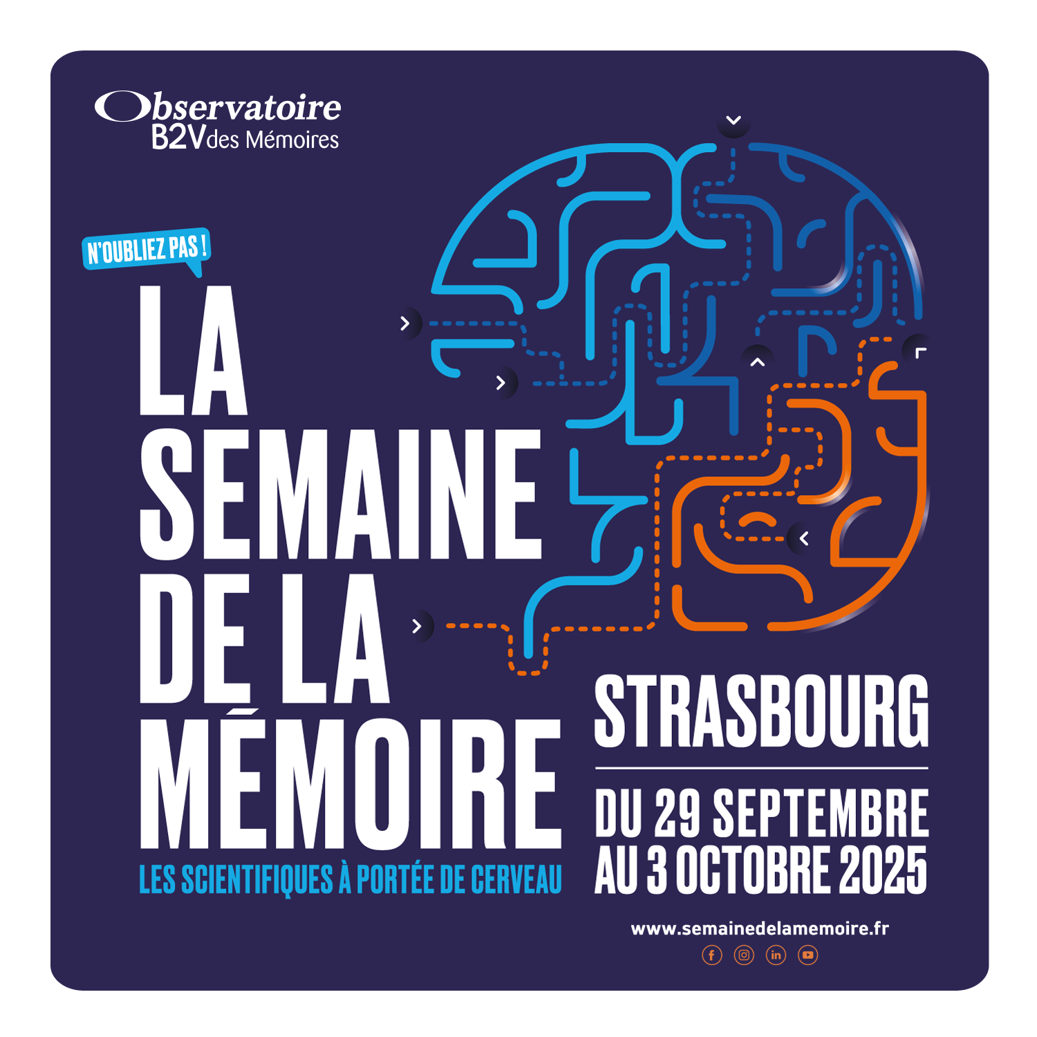 semaine de la memoire