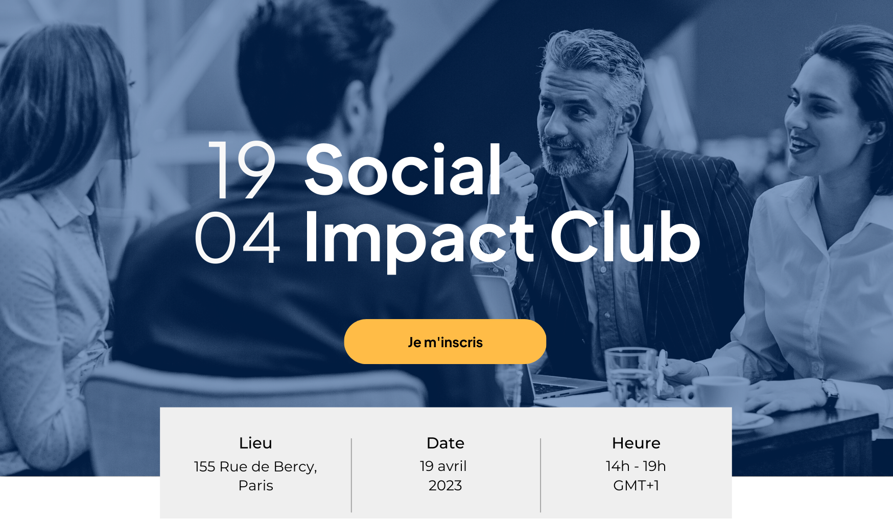 Le Social Impact Club by Optimy - Crédit photo : Optimy