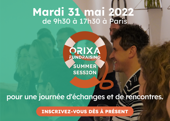 Orixa Fundraising Summer Session