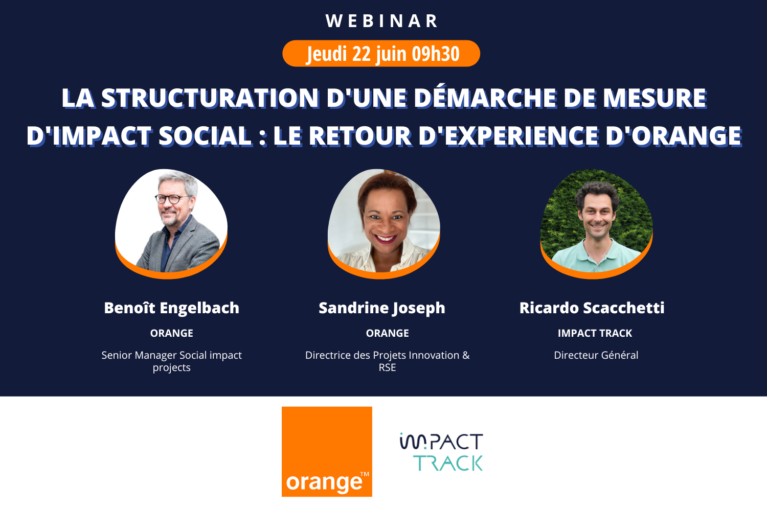 Orange et la structuration d'une démarche de mesure d'impact social : Le retour d'expérience - Crédit photo : Impact Track