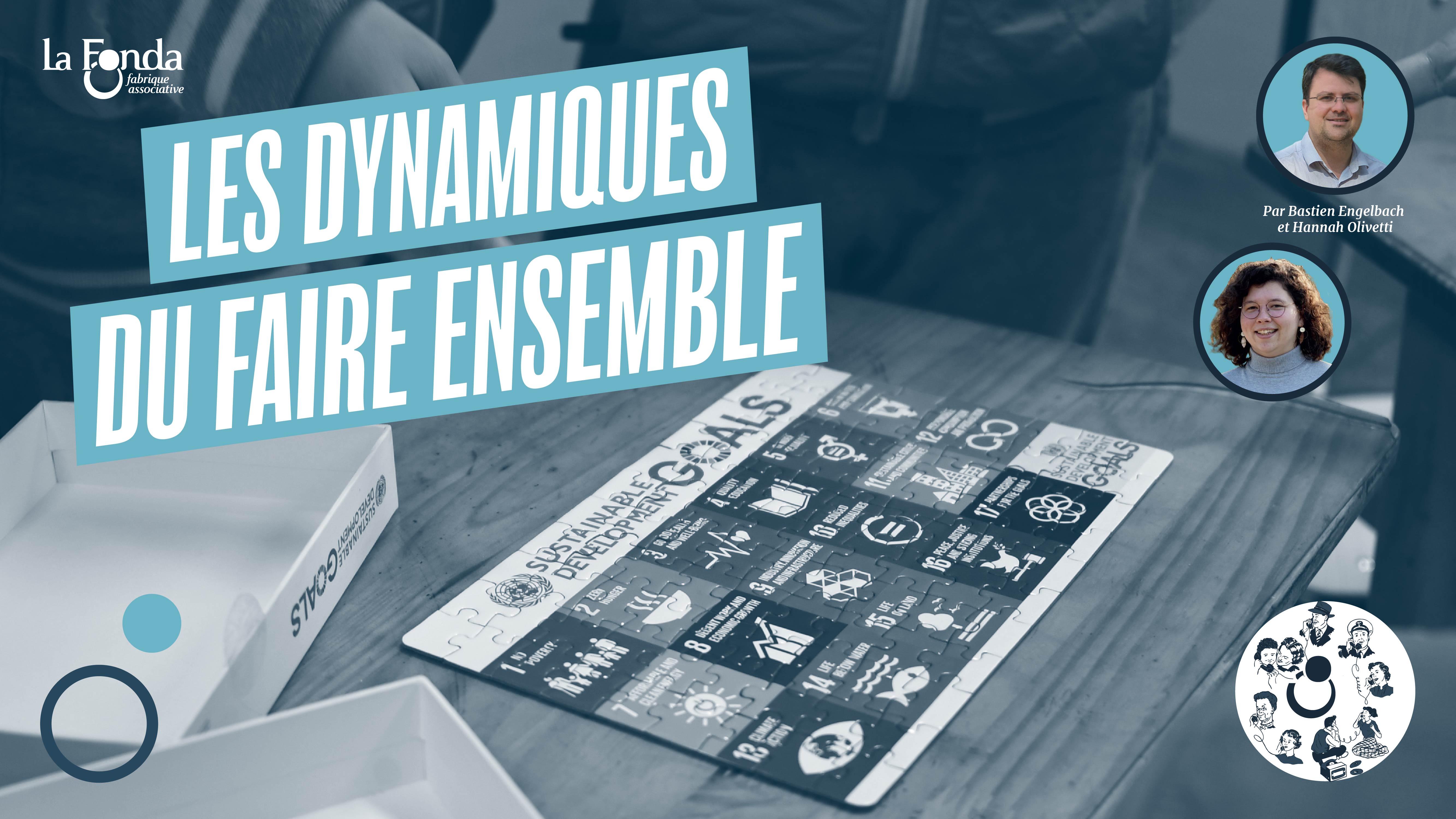 Les dynamiques du Faire ensemble © United Nations Development Programme / Agathe Thiebeaux - La Fonda