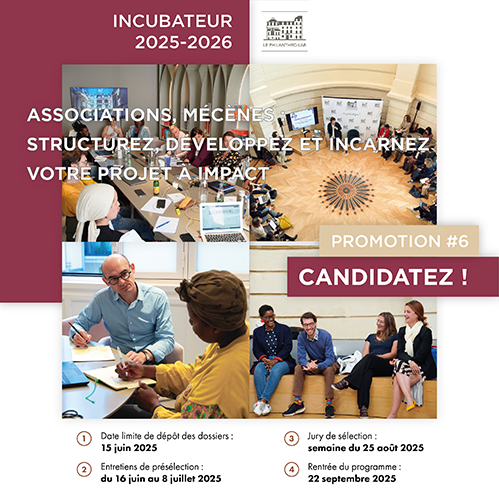 Appel à candidatures 6e promotion