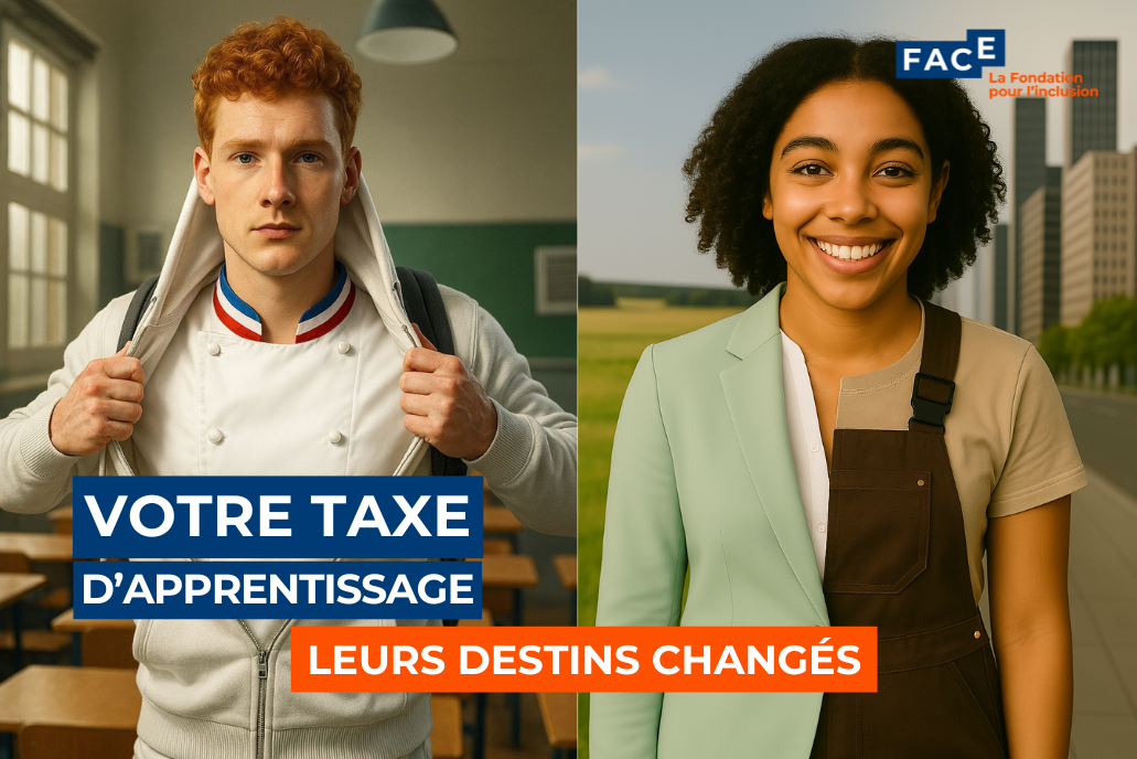 Votre taxe d'apprentissage, leurs destins changés
