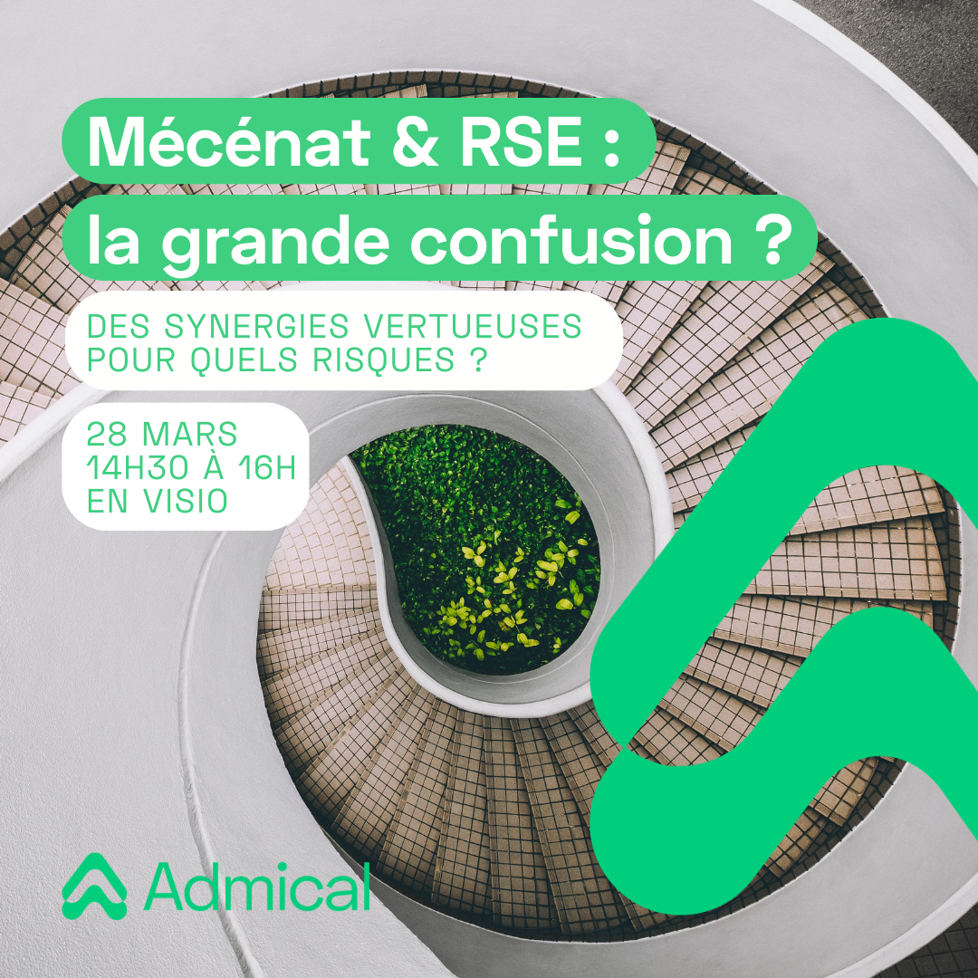 « Mécénat et RSE : la Grande confusion ? Des synergies vertueuses, pour quels risques ? »