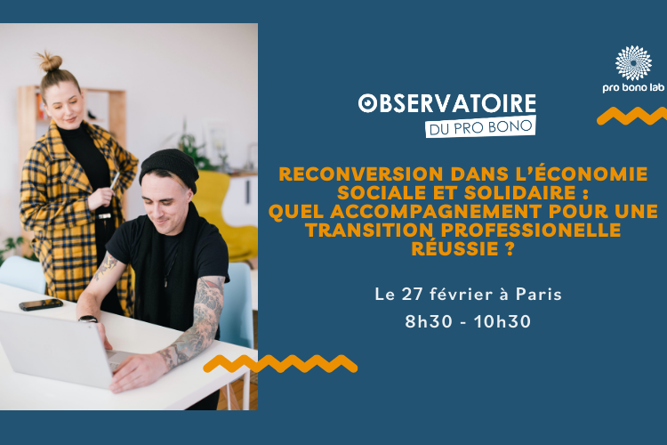 Reconversion dans l’ESS : quel accompagnement pour une transition réussie ? - Crédit photo : DR.