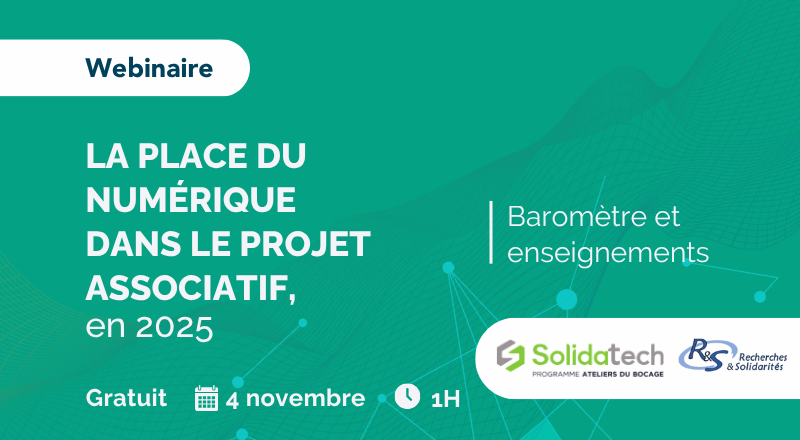 Webinaire - étude nationale - 2025