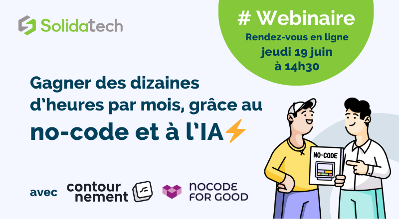 Webinaire No code