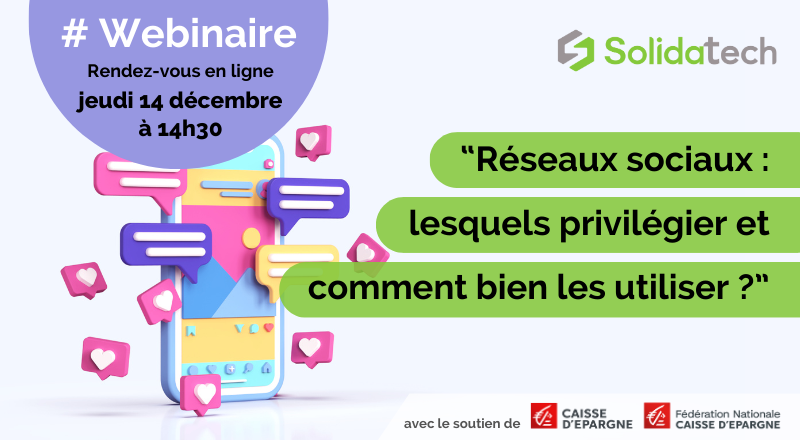 Webinaire réseaux sociaux