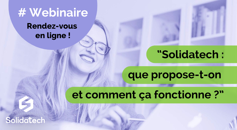 Webinaire présentation de Solidatech