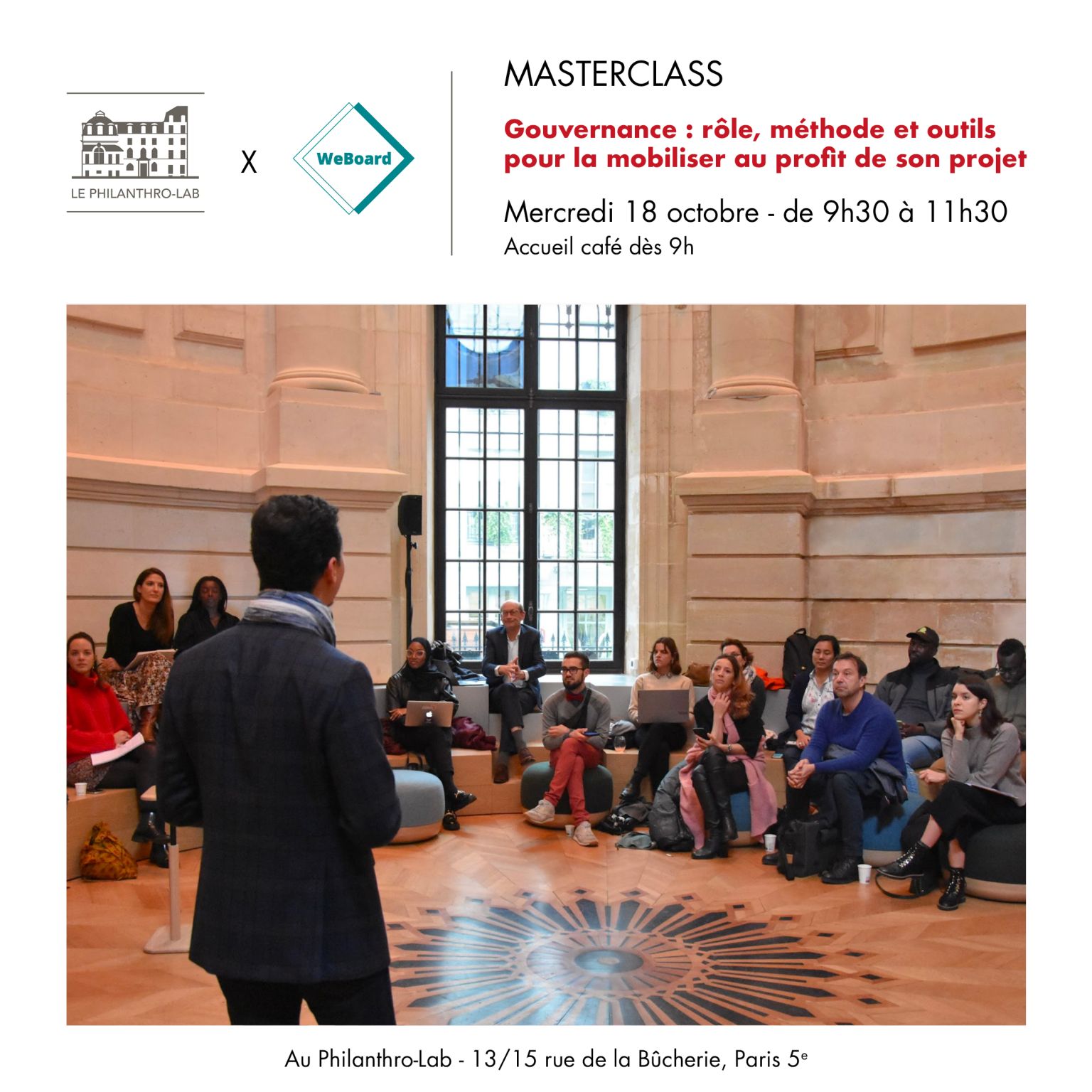 Masterclass  « Gouvernance : rôle, méthodes et outils »