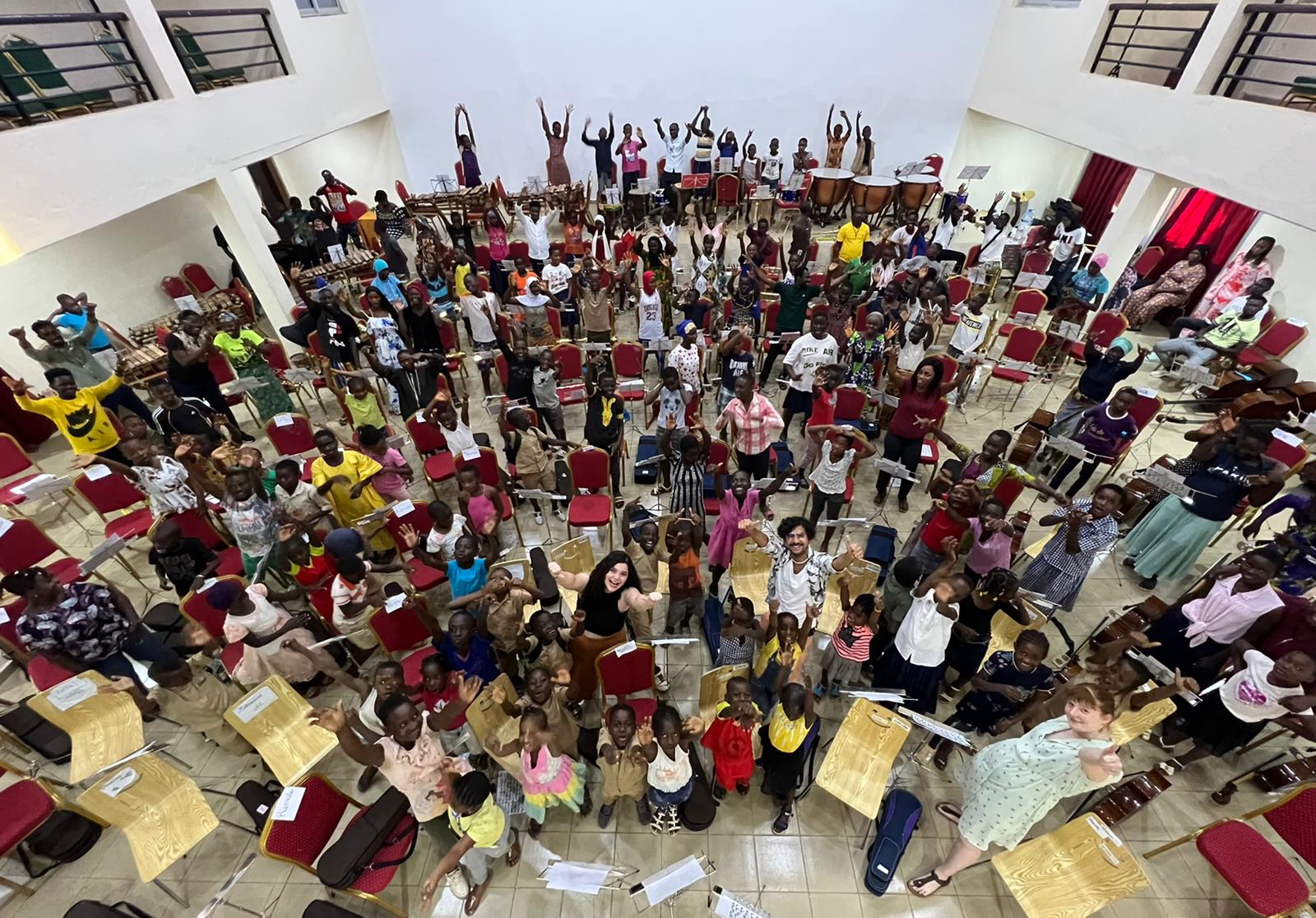 Orchestre Odienné Côté d'Ivoire