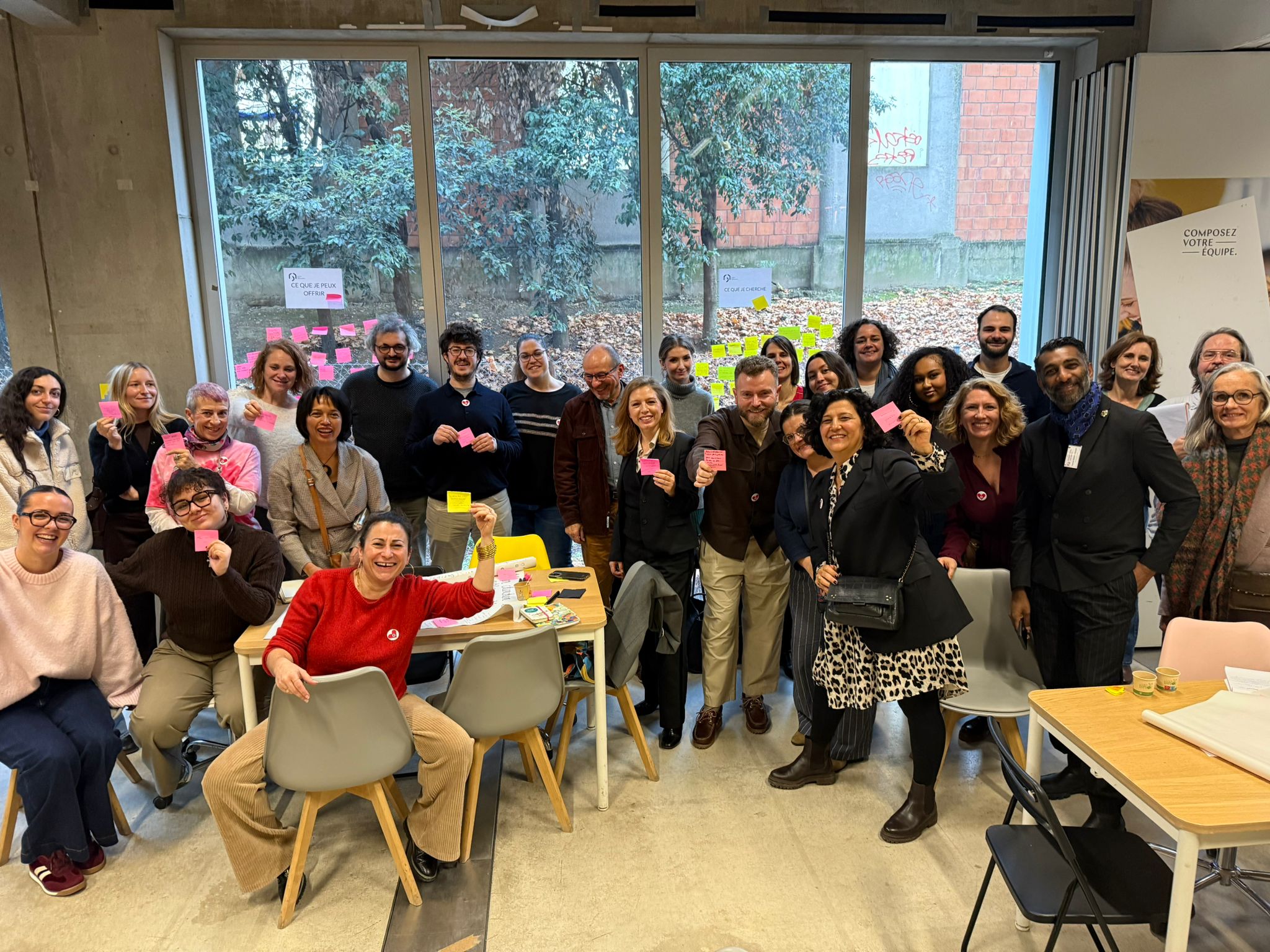 Un atelier d’intelligence collective pour imaginer ensemble les nouvelles formes d’engagement