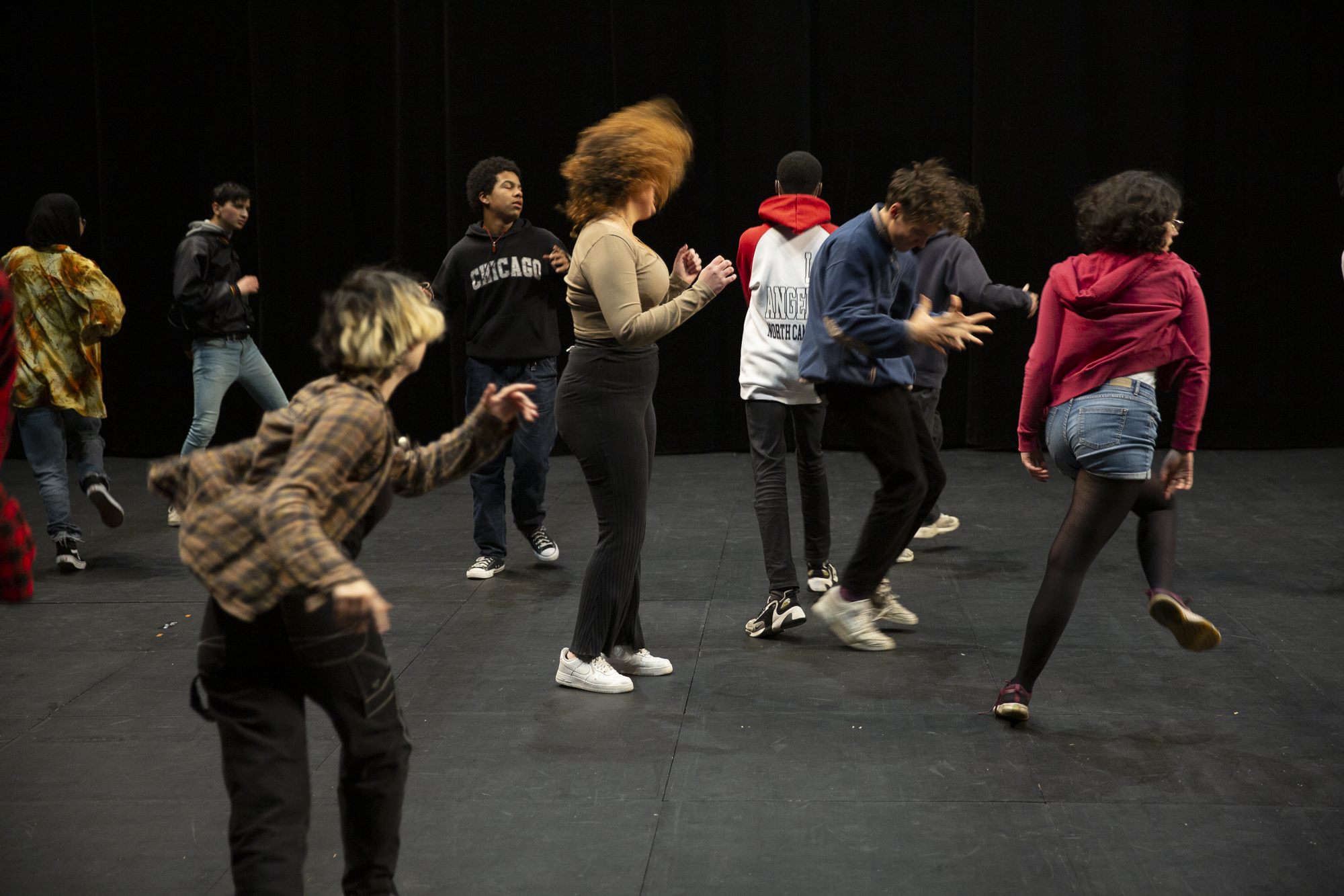 Vivendi Create Joy célèbre la 10e édition du programme Adolescence et Territoire(s). Crédit : Théâtre de l'Odéon 