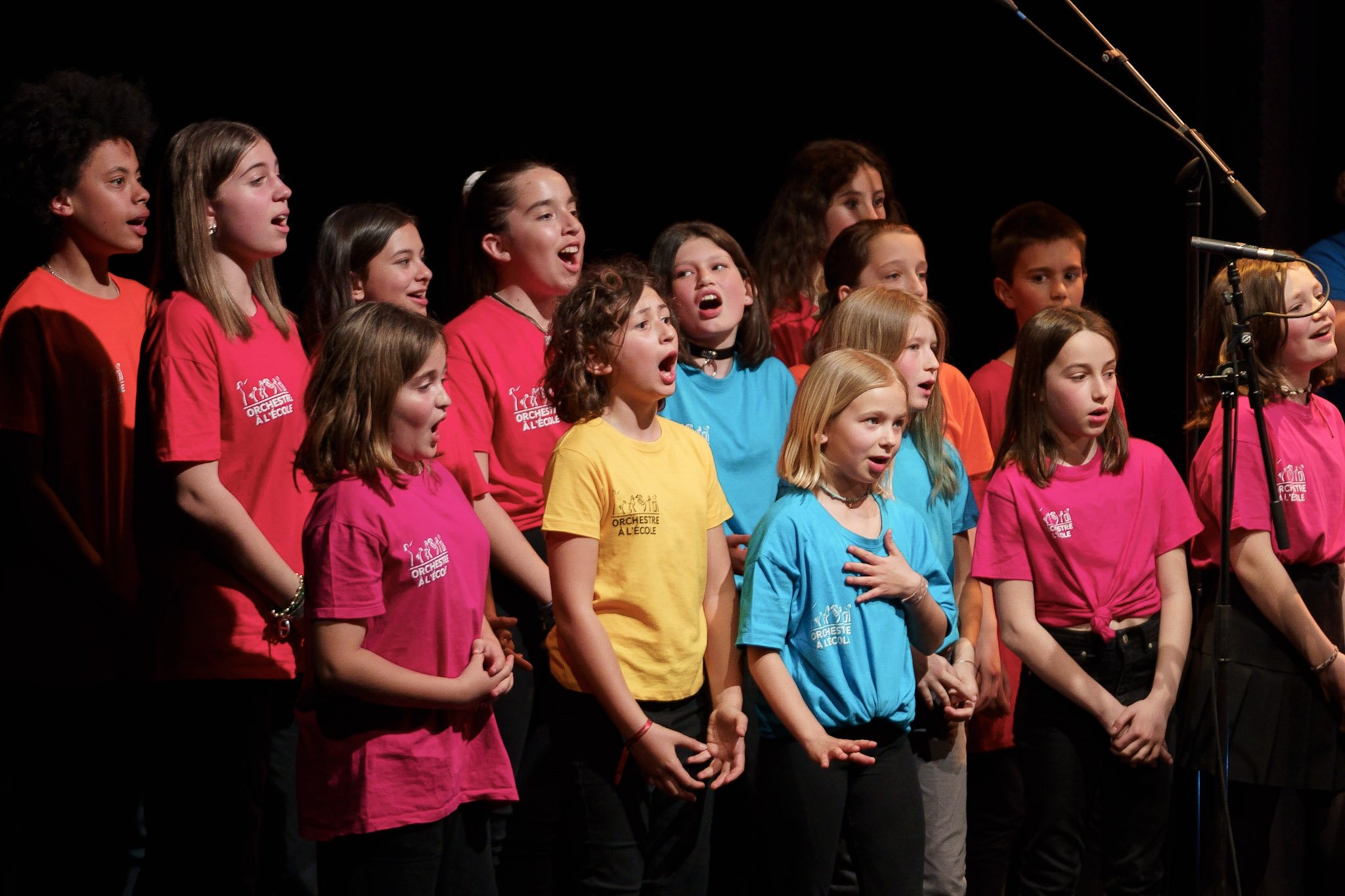 Orchestre à l'école d'Arles