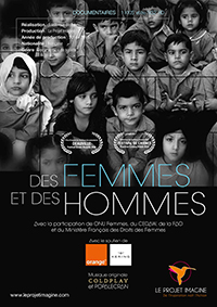 AFFICHE film DES FEMMES ET DES HOMMES