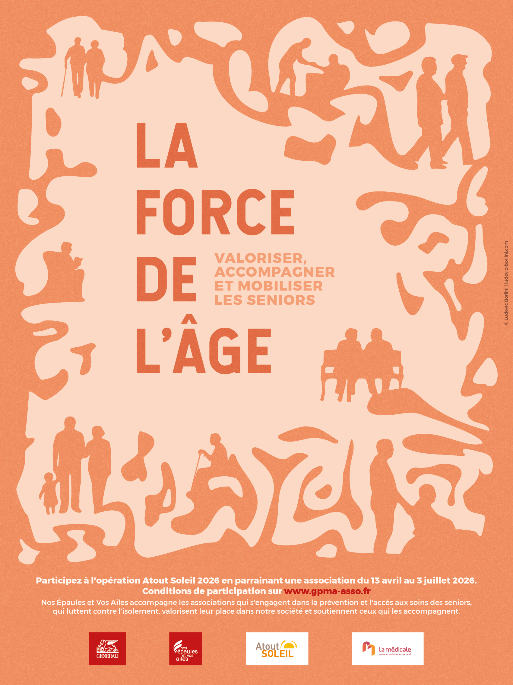 Affiche de l'édition 2026 Atout Soleil