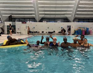 Aquarius : séance de piscine à Bordeaux
