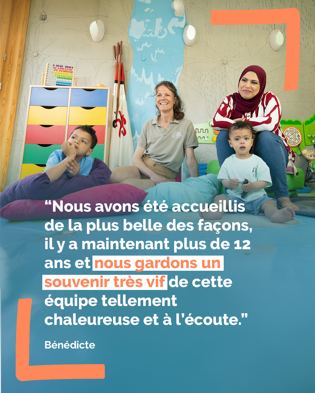 Témoignage de Bénédicte, maman accueillie dans une Maison Ronald McDonald