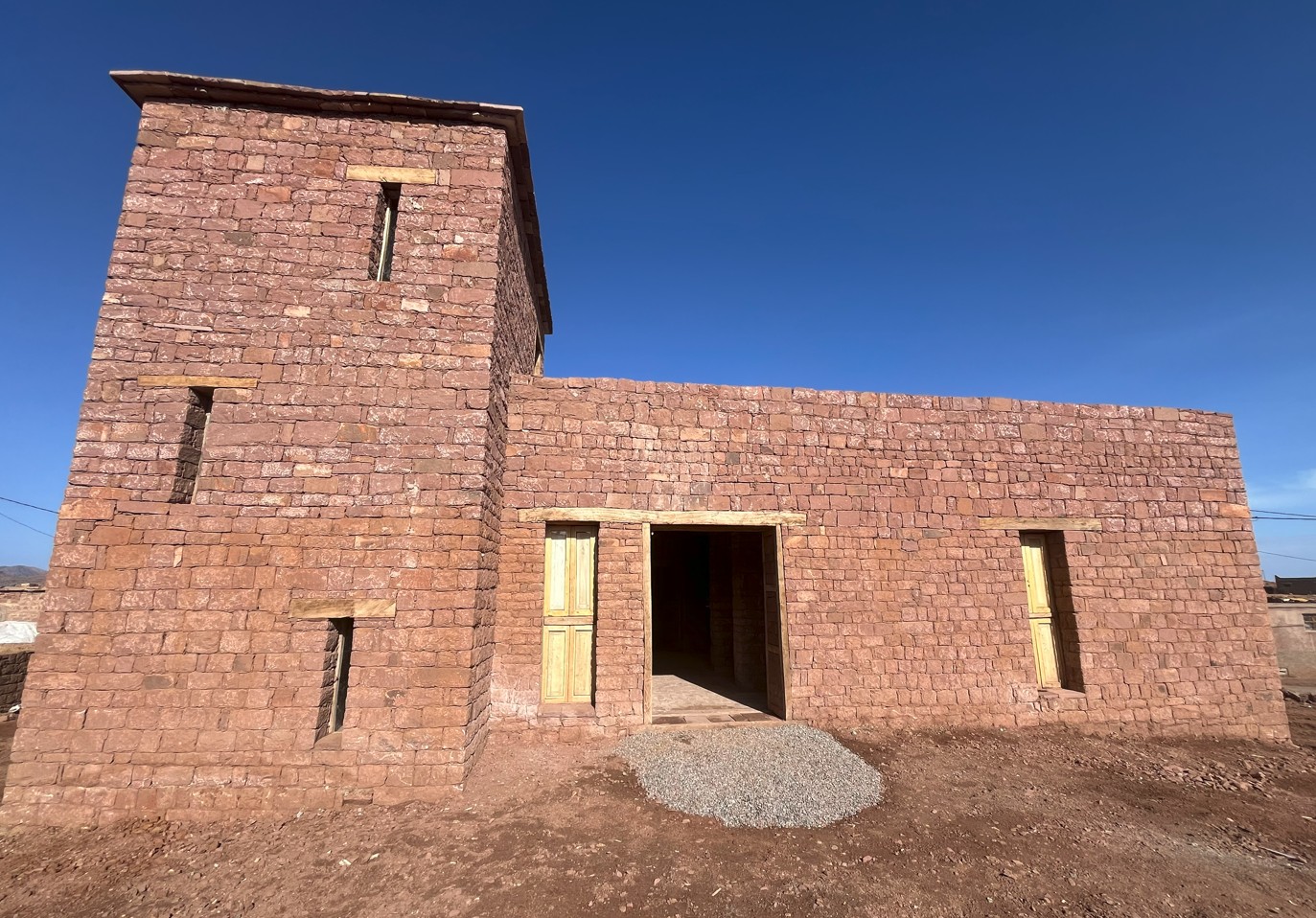bâtiment logements des enseignantes et enseignants